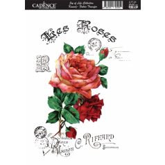 Cadence textil transzfer - 21 x 30 cm - JLFT-20