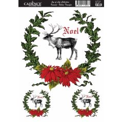 Cadence textil transzfer - 21 x 30 cm - JLFT-22