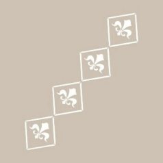 Cadence stencil - 6x20 cm - K-115