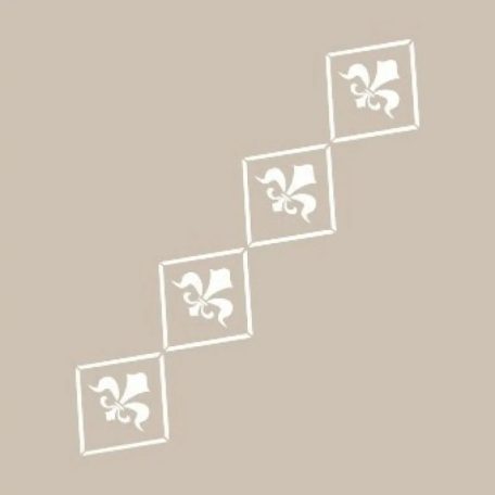 Cadence stencil - 6x20 cm - K-115