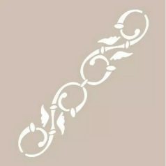Cadence stencil - 6x20 cm - K-130