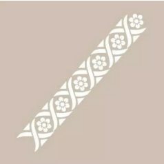 Cadence stencil - 6x20 cm - K-133