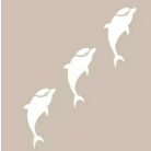 Cadence stencil - 6x20 cm - K-142