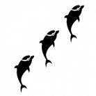Cadence stencil - 6x20 cm - K-142
