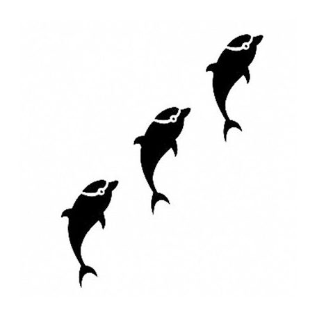 Cadence stencil - 6x20 cm - K-142