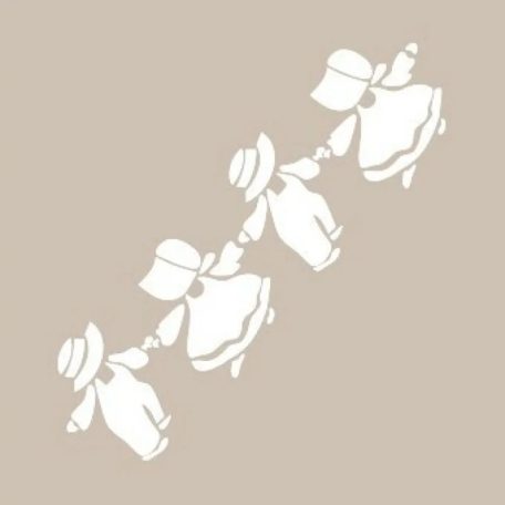 Cadence stencil - 6x20 cm - K-146