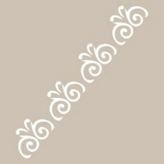 Cadence stencil - 6x20 cm - K-160