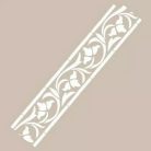 Cadence stencil - 6x20 cm - K-161