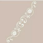 Cadence stencil - 6x20 cm - K-163