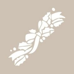 Cadence stencil - 6x20 cm - K-39
