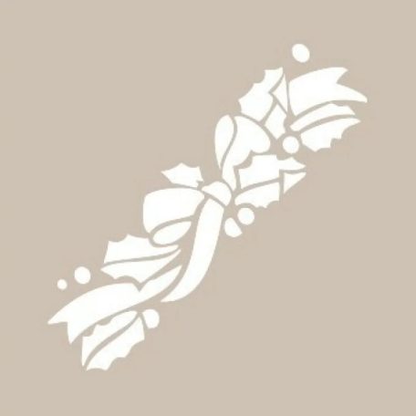 Cadence stencil - 6x20 cm - K-39
