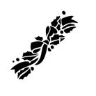 Cadence stencil - 6x20 cm - K-39