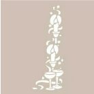 Cadence stencil - 6x20 cm - K-44