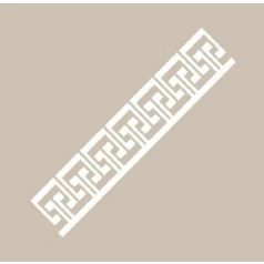 Cadence stencil - 6x20 cm - K-50