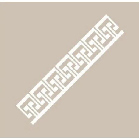 Cadence stencil - 6x20 cm - K-50
