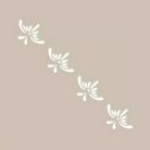 Cadence stencil - 6x20 cm - K-51