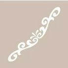 Cadence stencil - 6x20 cm - K-55