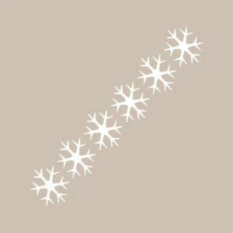 Cadence stencil - 6x20 cm - K-57