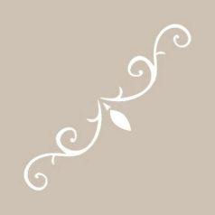 Cadence stencil - 6x20 cm - K-94