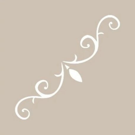 Cadence stencil - 6x20 cm - K-94