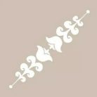 Cadence stencil - 6x20 cm - K-99