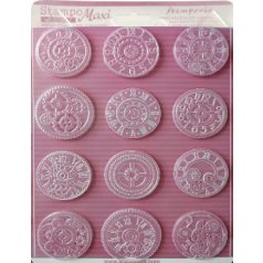  Lágy PVC öntőforma - A4 - Szerkezetek - K3PTA-453