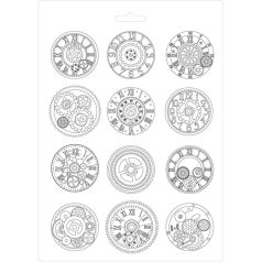  Lágy PVC öntőforma - A4 - Szerkezetek - K3PTA-453