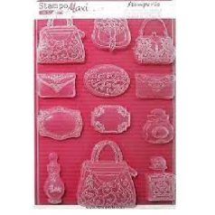 Lágy PVC öntőforma - A4 - Táskák - K3PTA-456 