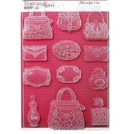 Lágy PVC öntőforma - A4 - Táskák - K3PTA-456 