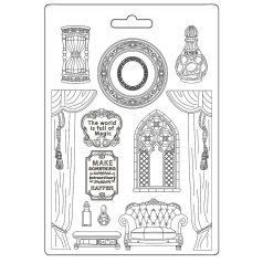   Lágy PVC öntőforma - A4 - Master of Magic room - K3PTA-4587