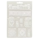 Lágy PVC öntőforma - A5 - Golden Harmony pots - K3PTA-5665