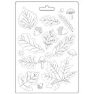 Lágy PVC öntőforma - A5 - Erdő - K3PTA-5676