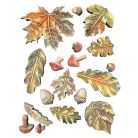 Lágy PVC öntőforma - A5 - Erdő - K3PTA-5676