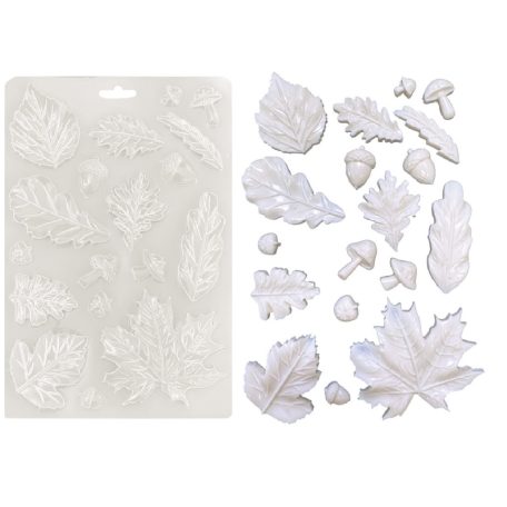 Lágy PVC öntőforma - A5 - Erdő - K3PTA-5676