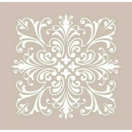 Cadence stencil - 22x22 cm - KA-33