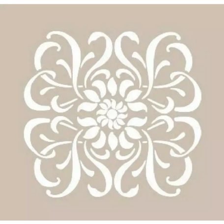 Cadence stencil - 22x22 cm - KA-44