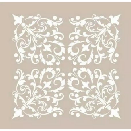 Cadence stencil - 22x22 cm - KA-46