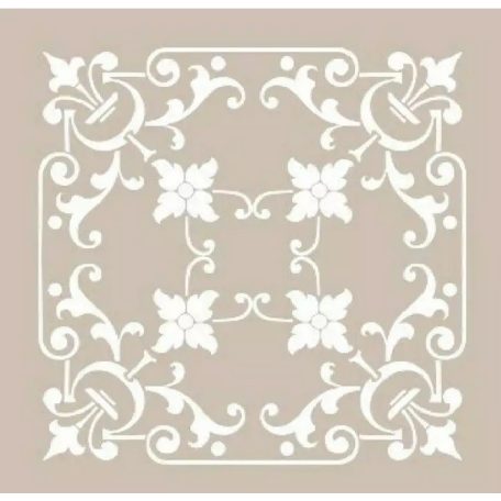 Cadence stencil - 22x22 cm - KA-47