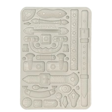 Szilikon öntőforma - A5 - Art of Travelling plates - KACMA-548