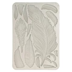 Szilikon öntőforma - A5 - Masquerade - Tollak - KACMA-552