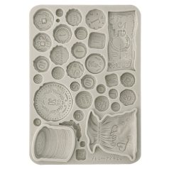   Szilikon öntőforma - A5 -  Venice City of Art old coins - KACMA-561