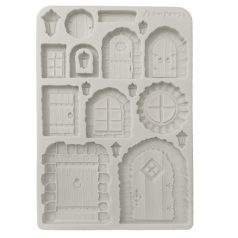   Szilikon öntőforma - A5 - Hidden Grove Door And Window - KACMA-576