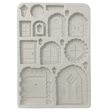 Szilikon öntőforma - A5 - Hidden Grove Door And Window - KACMA-576