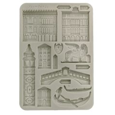   Szilikon öntőforma - A5 - Venice City of Art monuments - KACMA-581