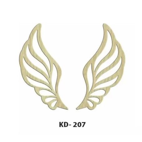 Cadence MDF lézervágott - Angyalszárny - KD-207 - Raktáron