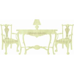 Cadence MDF lézervágott - Love felirat - KD-287