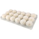 Szappan -Krizantém - Fehér - 1 db, 18 db/csomag