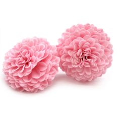 Szappan -Krizantém - Rózsaszin - 1 db, 18 db/csomag