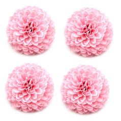 Szappan -Krizantém - Rózsaszin - 1 db, 18 db/csomag