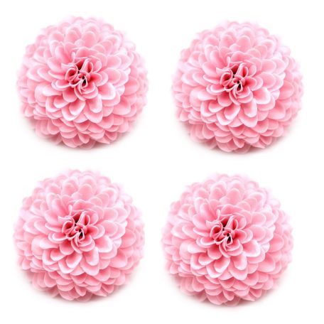 Szappan -Krizantém - Rózsaszin - 1 db, 18 db/csomag